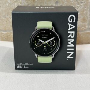 Garmin Venu 4 GPS Smartwatch 45mm Health & Fitness – Citron